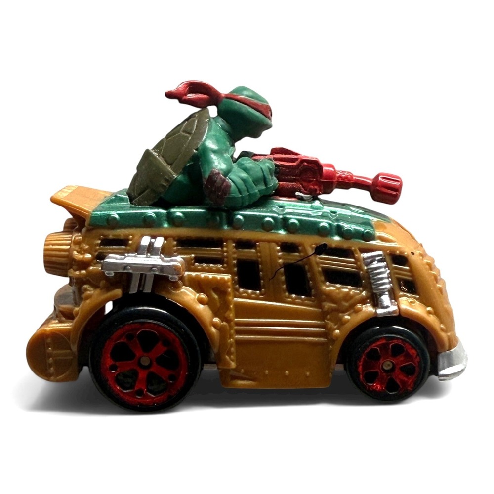Playmates TMNT Half-Shell Heroes Raphael Shellraiser Vehicle 2014 ZD5124